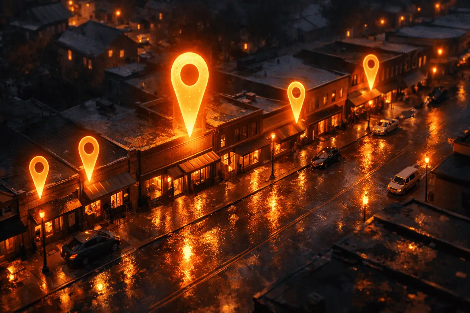 Local search ranking factors and their relative weights